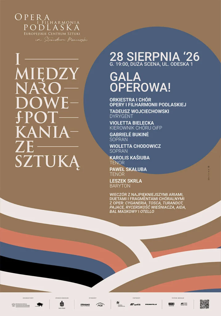 Gala Operowa w Białymstoku 28 sierpnia. Bilety od 50 zł