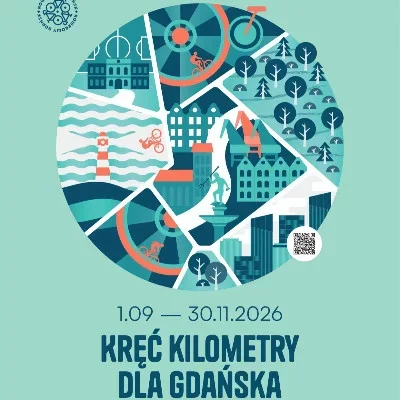 Gdańsk rusza po punkty. „Kręć kilometry” od 1 września