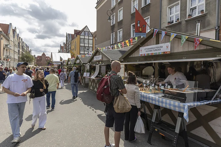 Gdańsk wycisza finał Jarmarku. Handel trwa do wieczora