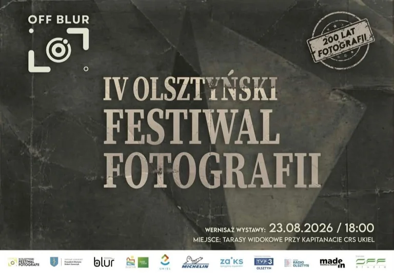 IV Olsztyński Festiwal Fotografii. Wstęp wolny