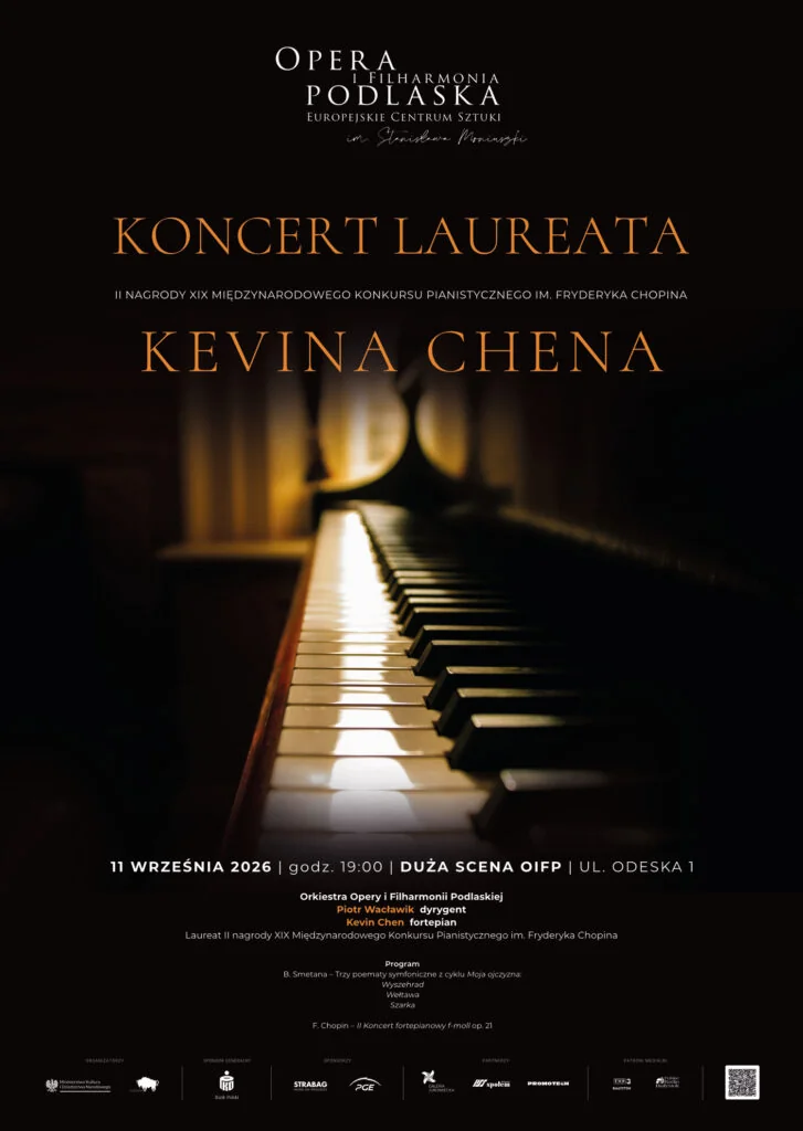 Kevin Chen zagra w Białymstoku. Bilety od 40 zł