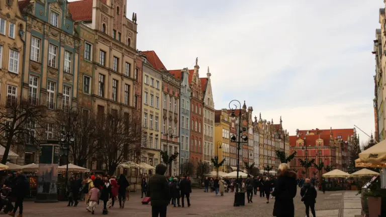 Po jarmarku Gdańsk odzyskuje centrum. Potrwa to tydzień