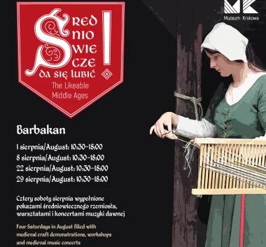 Średniowiecze da się lubić! 29 sierpnia w Barbakanie