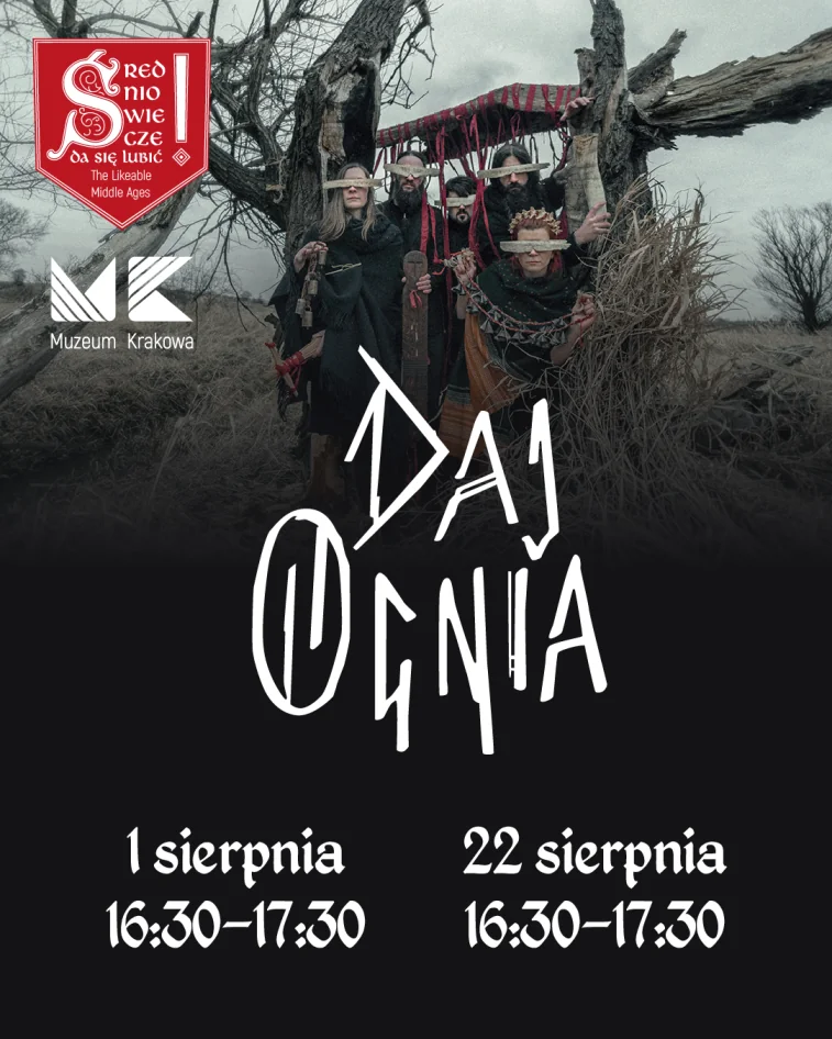 Średniowiecze da się lubić! 29 sierpnia w Barbakanie