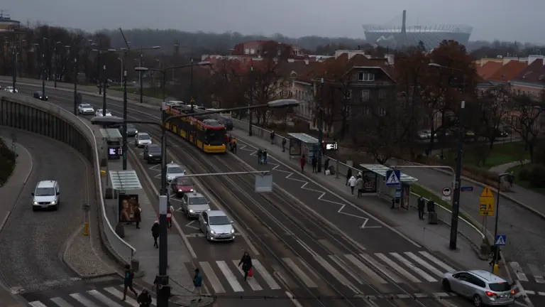 Utrudnienia w centrum Warszawy. Objazdy ZTM 16 sierpnia