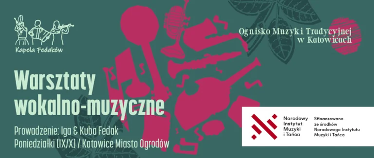 Warsztaty śląskiej muzyki w Katowicach. Start 7 września