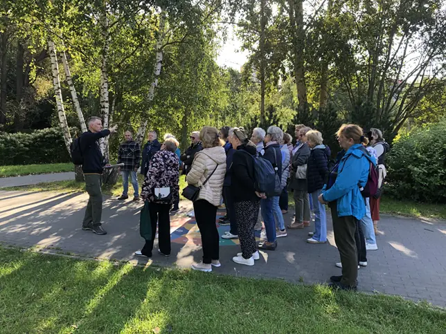 Bezpłatny spacer ornitologiczny w Olsztynie dla seniorów: practical information