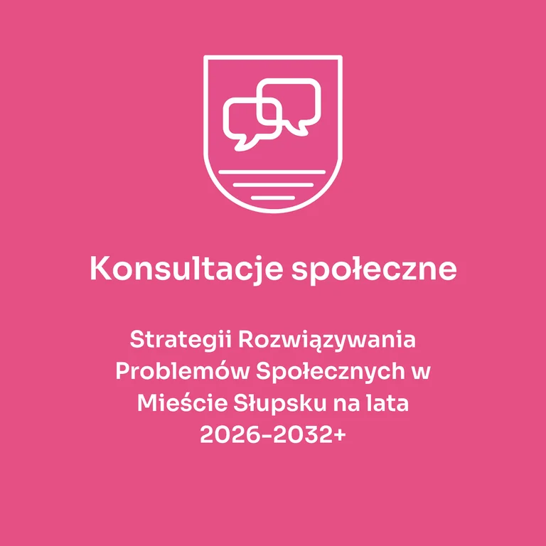 Mieszkańcy Słupska mogą wpłynąć na politykę społeczną